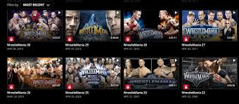 The action will stream live on peacock for both. Wwe Removes Old Wrestlemania From The Network