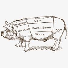 Pork Clipart Pig Butcher Domestic Pig 1424121 Free