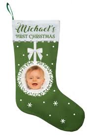 Maybe you would like to learn more about one of these? First Christmas Stocking With Photo Personalized And Hand Made Baby Shop Personalized Gifts