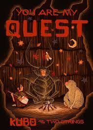 Kubo and the two strings. Kubo And The Two Strings Archives Home Of The Alternative Movie Poster Amp