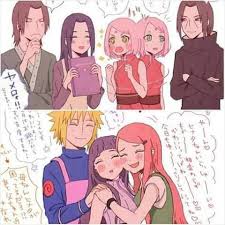 The Secret Of The Haruno Clan Parents Reunion Naruto Shippuden Anime Naruto Comic Anime Naruto