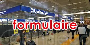 All passengers travelling to malta are required by the superintendence of public health for malta to complete a digital passenger locator form, which may be completed at the link below. Formulaire A Remplir Pour Les Voyageurs A Destination De L Italie