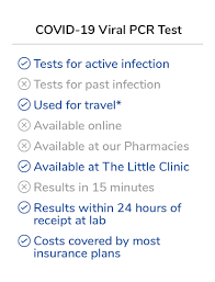What does the test look for? Pharmacy Hours Online Services Coronavirus Updates Ralphs