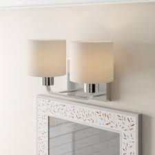 Enjoy free shipping & browse our great selection of vanity. Andover Mills Finbar 2 Light Dimmable Vanity Light Reviews Wayfair