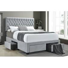 Blu dot lid full platform bed. Latitude Run Journey Tufted Upholstered Storage Platform Bed King Storage Bed Full Bed With Storage Upholstered Storage