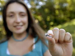 Lost and found: Engagement ring returned