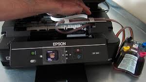 Sollten beim installieren eines neuen druckers unerwartete probleme auftreten. Ciss Continuous Ink System Fits Epson Xp342 Xp 342 Youtube