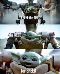 Pin By Carrie Victoria Harris On Baby Friggin Yoda Yoda Funny Yoda Meme Yoda
