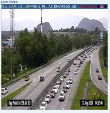 Semoga perkongsian kadar bayaran tol plus 2021 utara selatan ini dijadikan rujukan buat anda semua! Lebuhraya Utama Negara Sesak Hari Ini Alhijrah Online