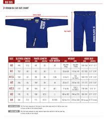 93 Brand Standard Issue Gi Size Chart Best Picture Of