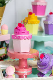 Download 3d Cupcake Treat Boxes 3d Cut Files Designs By Miss Mandee
