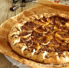 Tarte Rustique Pomme Orange Chocolat Blog De Recettes Bio Le Cri De La Courgette En 2020 Blog Recette Dessert Vite Fait Recette Bio