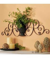 Home Decor Metal Wall Decor Iron Plant Holder Iron Wall Holder China Mainland Wrought Iron Wall Decor Iron Decor Iron Wall Decor