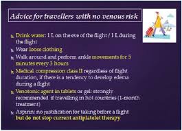 Deep Vein Thrombosis And Air Travel Risk Management In 2015 Servier Phlebolymphologyservier Phlebolymphology