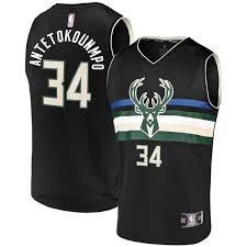 Nba Trikot Milwaukee Bucks Herren Schwarz Grosse M Wien Nba Trikot Kaufen