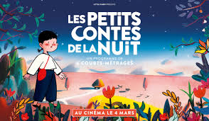 Les contes de la nuit est à voir en début de soirée ou bien en soirée tardive dans une pièce sans lumière ou tamisé, parce que les couleurs sont sublimes. Cinema Les Petits Contes De La Nuit