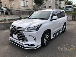 With the 2020 lexus 570 still on sale, the 2021 lx 570 is expected to be unveiled by the end of this year. Lexus Lx570 2018 5 7 In Sarawak Automatic Suv White For Rm 675 000 7194231 Carlist My