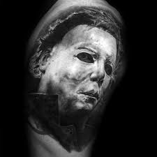 Vanstruax > halloween > michael myers black ands white. Top 63 Michael Myers Tattoo Ideas 2021 Inspiration