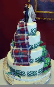 Scottish Wedding Cake Beautiful But I Am Going With A Simple Sheet Cake Scottish Wedding Cakes Cake Irish Wedding Cake