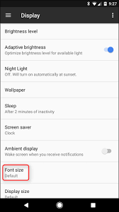 • 731 просмотр 7 месяцев назад. How To Change The Size Of Text Icons And More In Android