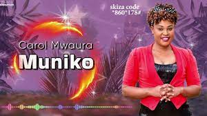 Carol mwaura - Muniko official (lyrics video) - YouTube