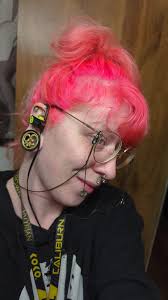 Embracing Individuality through Pink Hair and Alternative Fashion
