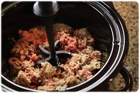 Ground meat will frequently be browned prior to adding other ingredients and completing the cooking process. Brown Ground Beef The Easy Way My Blessed Life