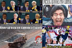 Boca juniors y river plate igualan en clásico argentino (video). Los Divertidos Memes Previo A La Final Entre River Plate Y Boca Juniors En El Bernabeu Diez Diario Deportivo
