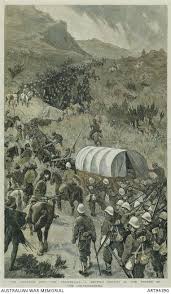 The Advance Into The Transvaal A British Convoy In The Pases Of The Drakensberg First Boer War From The Graphic 12 War Horse Southern Africa African History