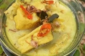 Dalam sebuah panci, panaskan 50 ml minyak sisa . Resep Opor Tahu Tempe Lauk Makan Siang Sederhana Yang Sedap