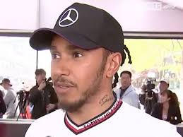 Sky Sports forced to apologise after Lewis Hamilton loses cool in interview 