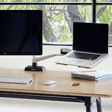 standing desk apple monitor mount with laptop cradle varidesk monitor arms laptop desk stand monitor stand ikea