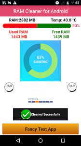 These phone cleaner apps for android help you clear out junk files. Ram Cleaner For Android Apk Download