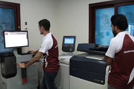 Id printing machines work as part of a system to achieve this task. Modern Printing Press Dubai Flyers And Invitation Printing In Dubai