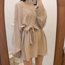 Also set sale alerts and shop exclusive offers only on shopstyle. Mixxmix Tie Waist Mini Knit Dress Codibook