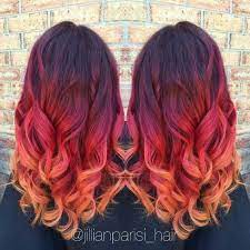 Photo Tumblr Fire Hair Color Fire Hair Hair Styles