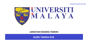 Untuk memohon sila ikut langkah seperti di bawah. Jawatan Kosong Guru Tadika N29 Universiti Malaya Um Kemaskini Jawatan Malaysia