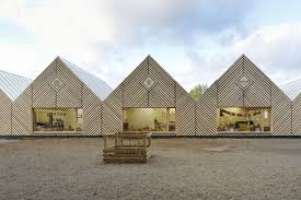 Gallery Of School La Ruche Perthes En Gatinais Tracks 13 Architecture Timber Architecture School Architecture