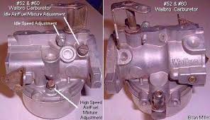 Information About Carburetors Fuel Systems And Various