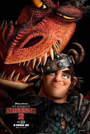 Check Out Snotlout's Stache in New 'How to Train Your Dragon 2' Poster -  Rotoscopers