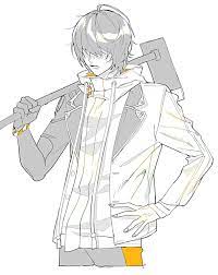 twitter touken ranbu anime character concept
