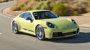 Image result for Green Yellow 2025 Porsche