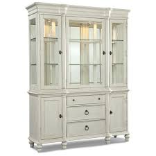 The shiplap doors are stunning. 1520 372 Legacy Classic Furniture Buffet Hutch Weathered White