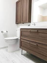 Ikea Godmorgon Walnut Double Sink Wall Cabinet Ikea Bathroom Vanity Ikea Godmorgon Bathroom Vanity Style
