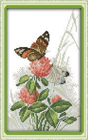 Maybe you would like to learn more about one of these? Butterflies Over Flowers Diy Painting Counted Print On Canvas Dmc 14ct 11ct Chinese Cross Stitch Needlework Sets Embroidery Kits Cross Stitch Needlework Cross Stitch Set Needleworkstitching Kit Cross Stitch Aliexpress