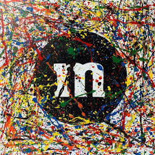 Painting contractor in oshkosh, wi. Black M M Painting By Christopher Jaskowiak Saatchi Art