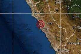 Temblor (plural temblors or temblores). Temblor De Magnitud 4 5 Se Sintio Esta Manana En Lima Noticias Agencia Peruana De Noticias Andina