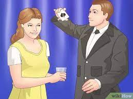 You need to make a stranger of yourself. How To Make A Card Disappear 12 Steps With Pictures Wikihow