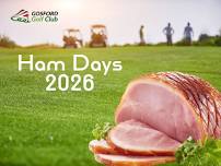 Men’s Ham Days 2026