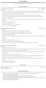pega lead resume sample mintresume